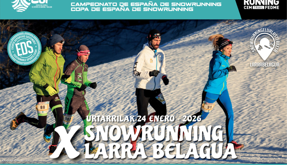 X. SNOWRUNNING - LARRA-BELAGUA - 2026