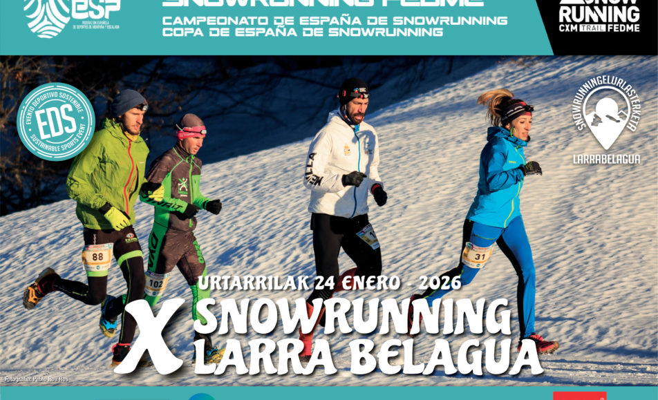 X. SNOWRUNNING - LARRA-BELAGUA - 2026