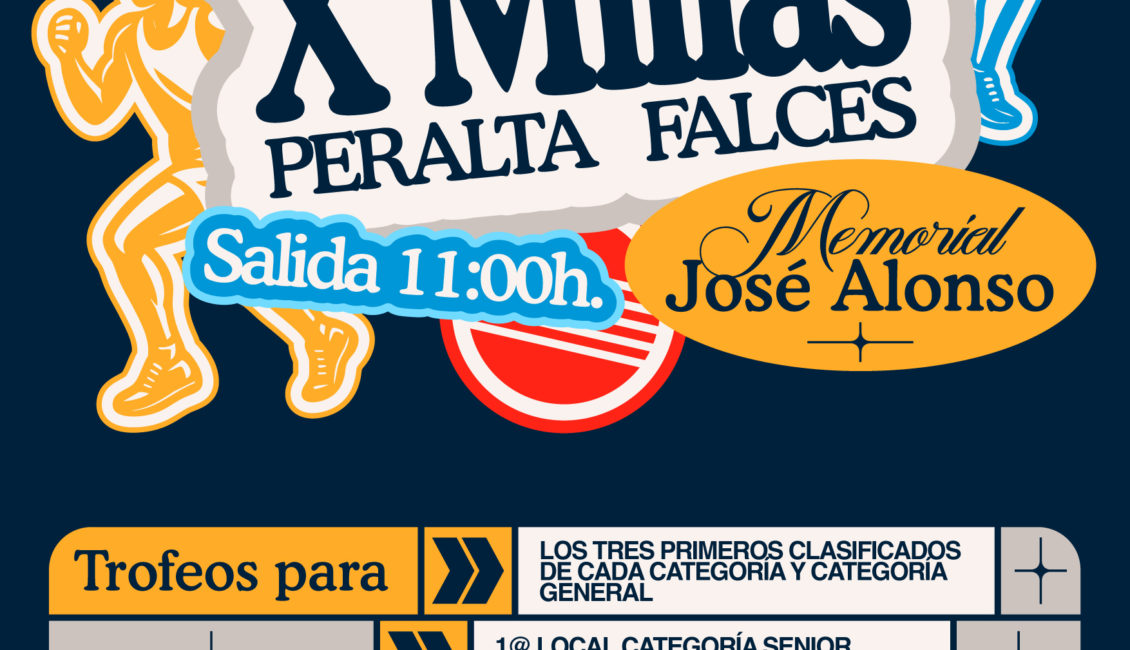 XV. 10 MILLAS DE PERALTA-FALCES - 2026