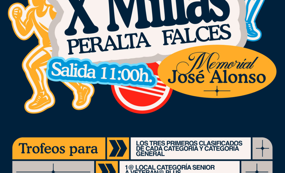 XV. 10 MILLAS DE PERALTA-FALCES - 2026