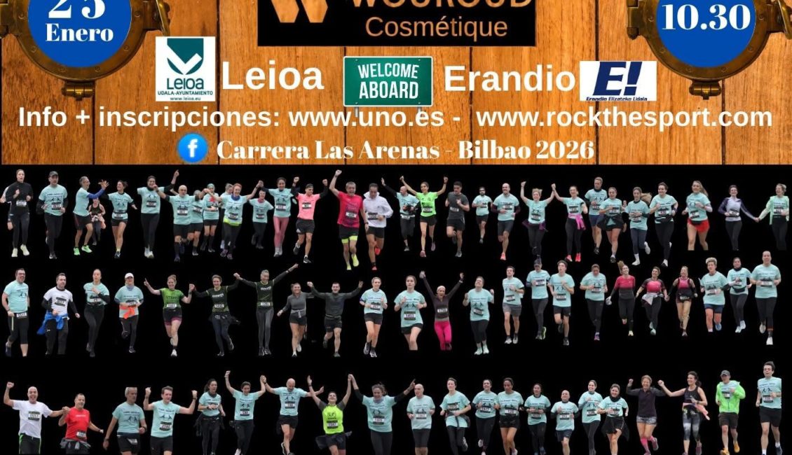XXX. AREETA-BILBO / LAS ARENAS-BILBAO LASTERKETA - 2026