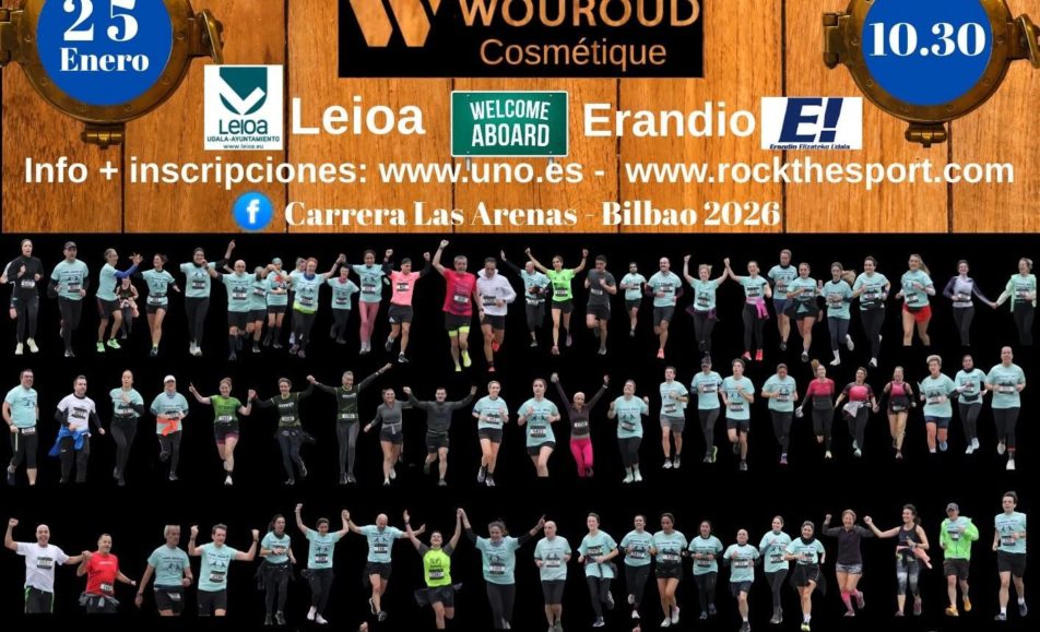 XXX. AREETA-BILBO / LAS ARENAS-BILBAO LASTERKETA - 2026