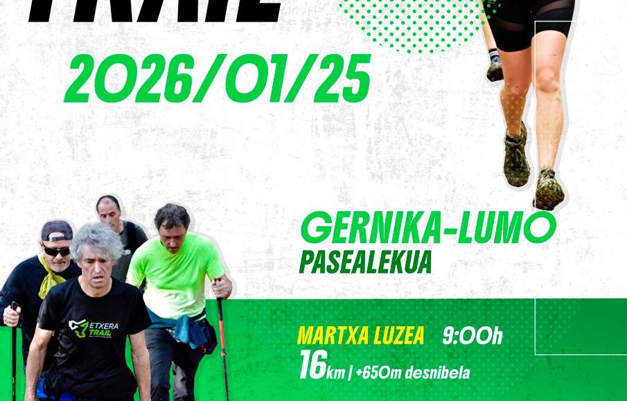 VII. ETXERA TRAIL MENDI LASTERKETA - 2026