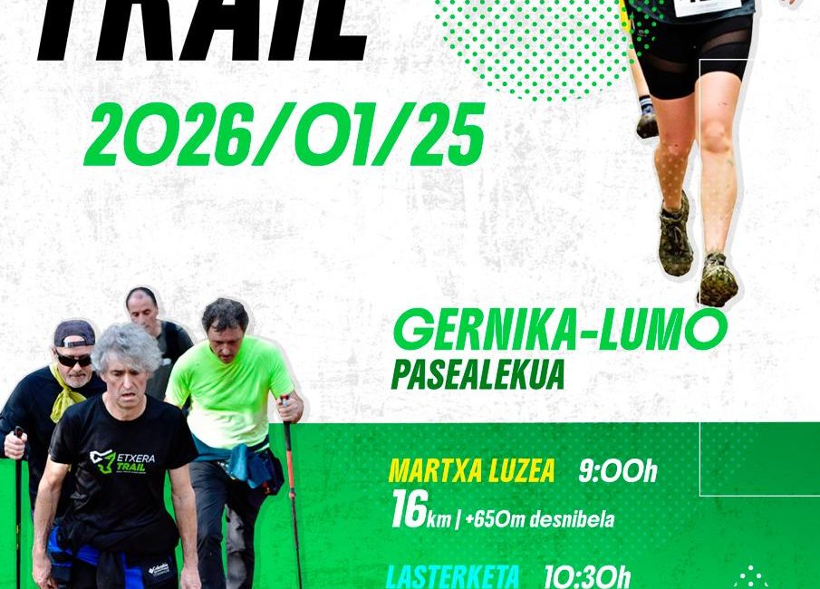 VII. ETXERA TRAIL MENDI LASTERKETA - 2026