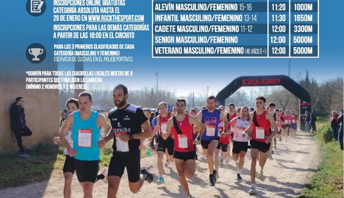 XXI. CROSS DE SAN BLAS DE LODOSA - Memorial Pedro Antonio Galilea - 2026