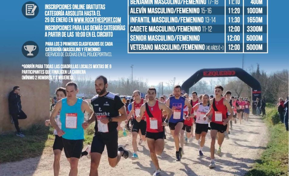 XXI. CROSS DE SAN BLAS DE LODOSA - Memorial Pedro Antonio Galilea - 2026