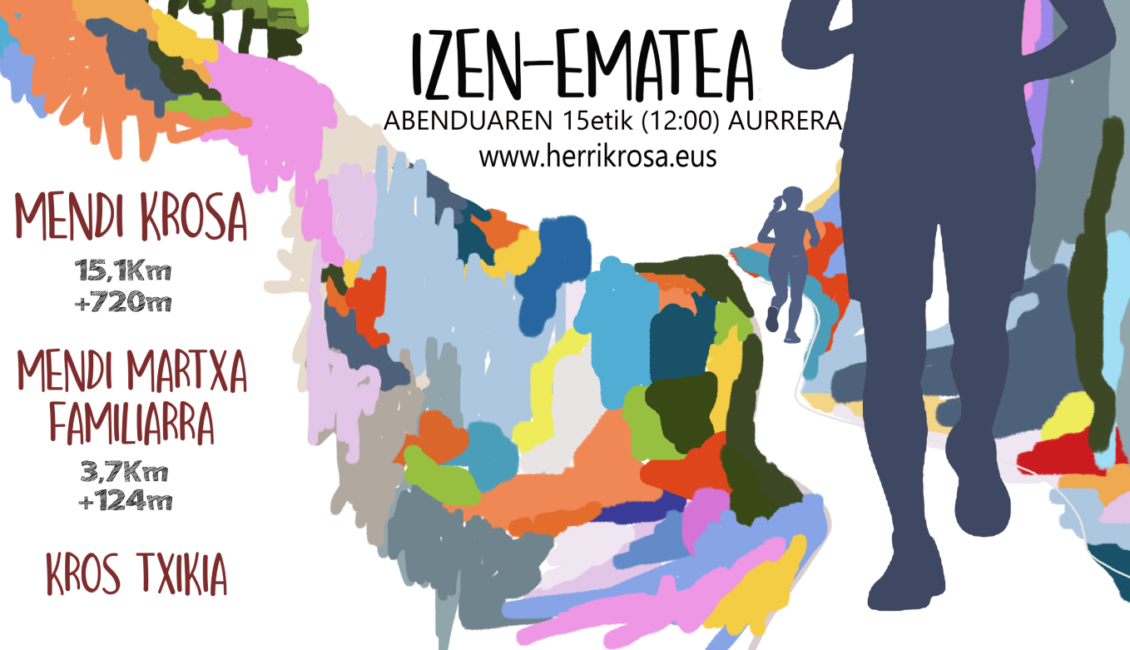 VIII. HERRI AMETSA TALAIA MENDI KROSA - 2026