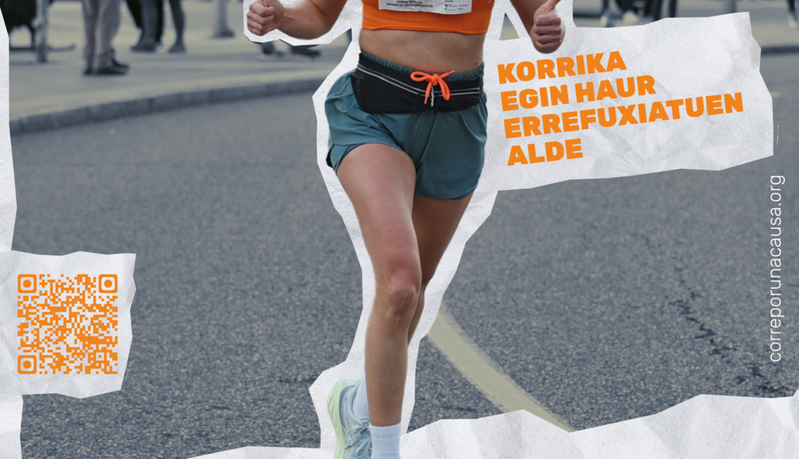 KORRIKA EGIN KAUSA BATEN ALDE - CORRE POR UNA CAUSA - BILBAO - 2026