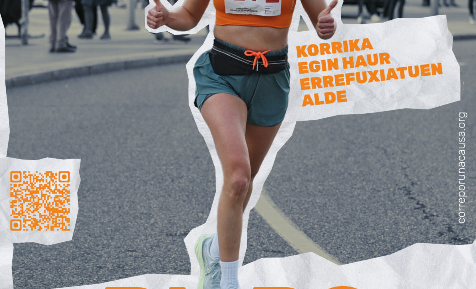 KORRIKA EGIN KAUSA BATEN ALDE - CORRE POR UNA CAUSA - BILBAO - 2026