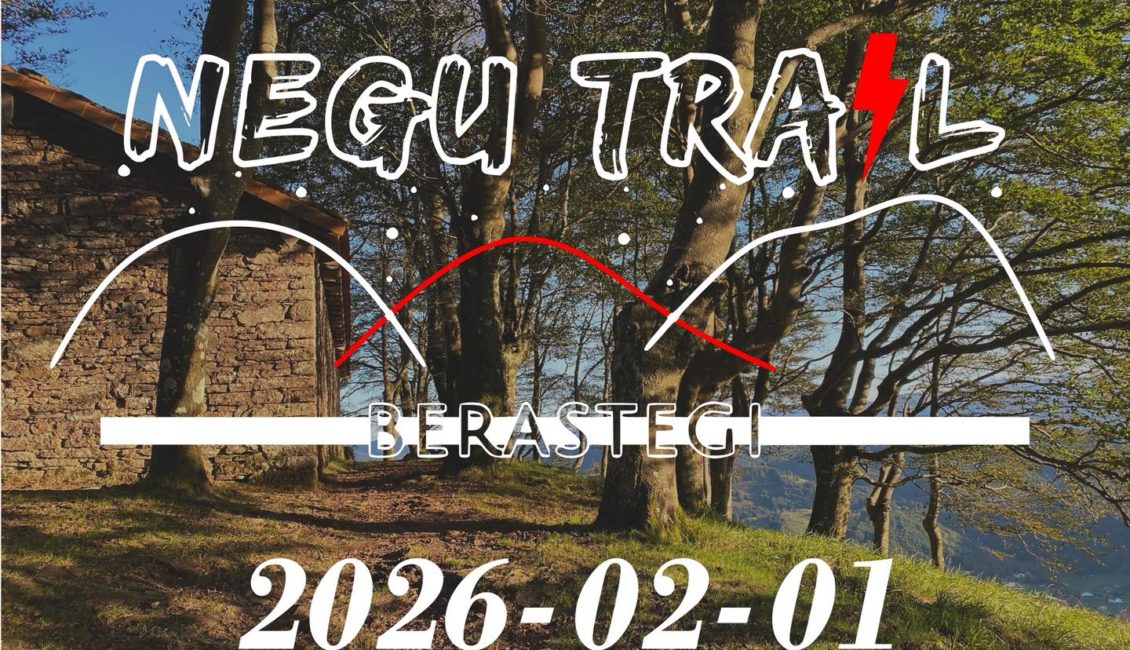 VIII. NEGU TRAIL MENDI LASTERKETA - 2026