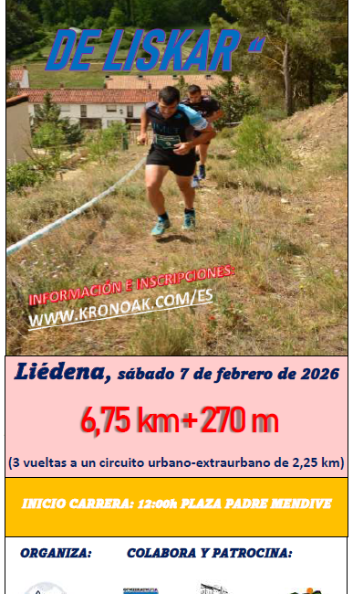 IV. CROSS DE LISKAR - 2026