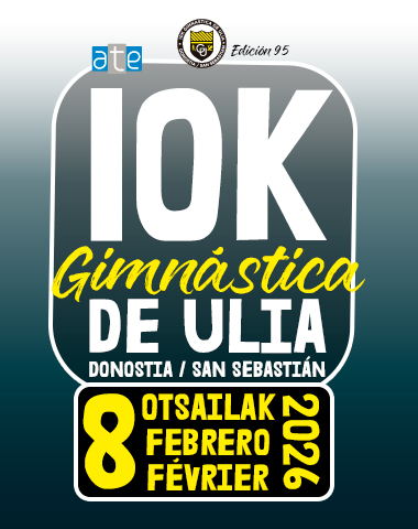 XCV. CROSS INTERNACIONAL GIMNÁSTICA DE ULÍA - 2026