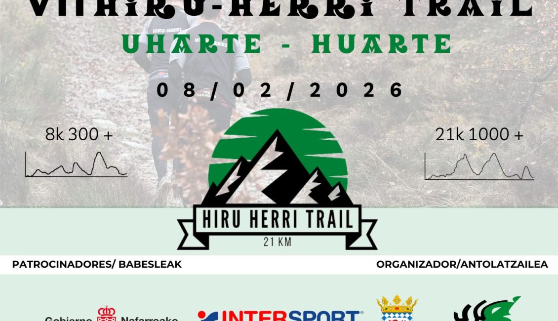 VII. TRAIL HIRU HERRI - 2026