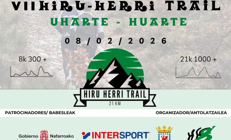 VII. TRAIL HIRU HERRI - 2026