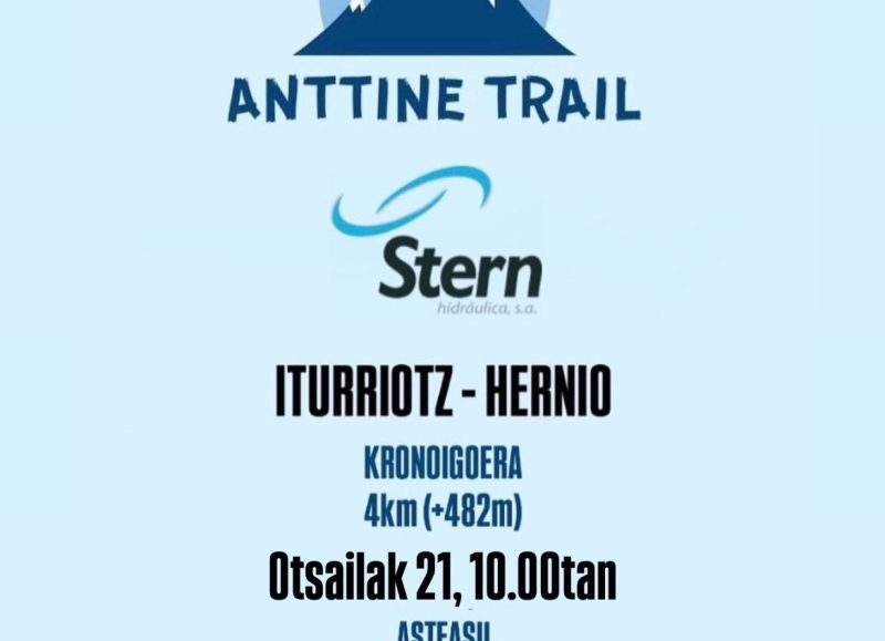 IV. ANTTINE TRAIL - 2026