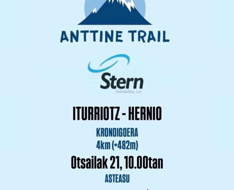IV. ANTTINE TRAIL - 2026