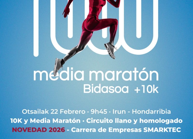 III. LOMEÑA FACHADAS MEDIA MARATÓN DEL BIDASOA + 10K RHENUS LOGISTICS - 2026