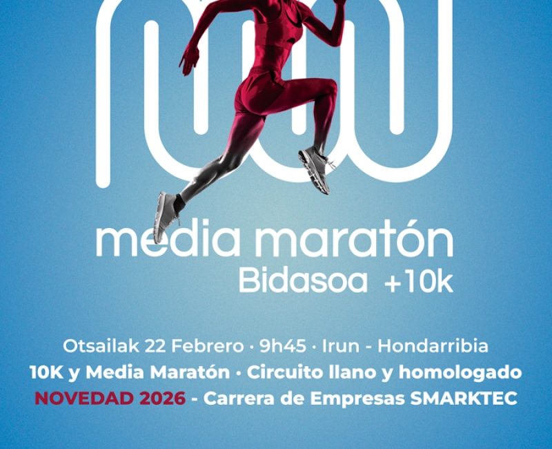 III. LOMEÑA FACHADAS MEDIA MARATÓN DEL BIDASOA + 10K RHENUS LOGISTICS - 2026
