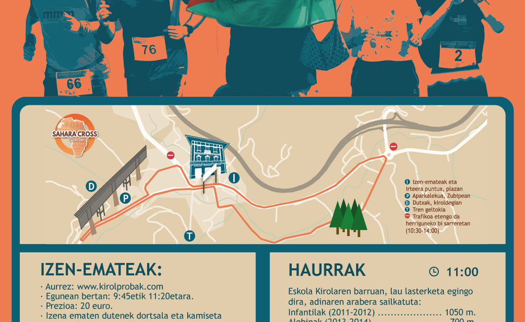 XVII. SAHARA CROSS - LASTERKETA HERRIKOIA SAHARAREN ALDE - Salem Hach Embarek Memoriala - 2026