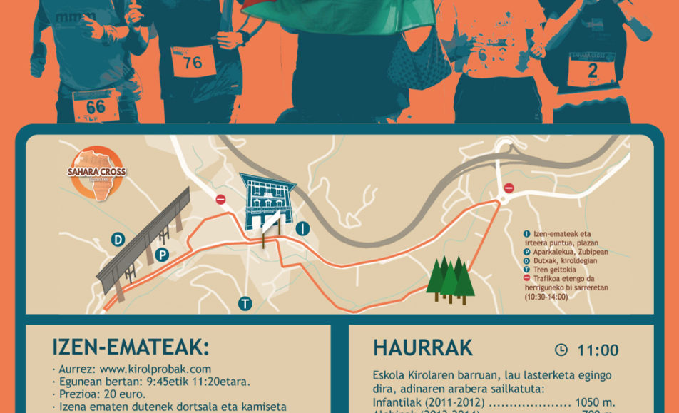 XVII. SAHARA CROSS - LASTERKETA HERRIKOIA SAHARAREN ALDE - Salem Hach Embarek Memoriala - 2026