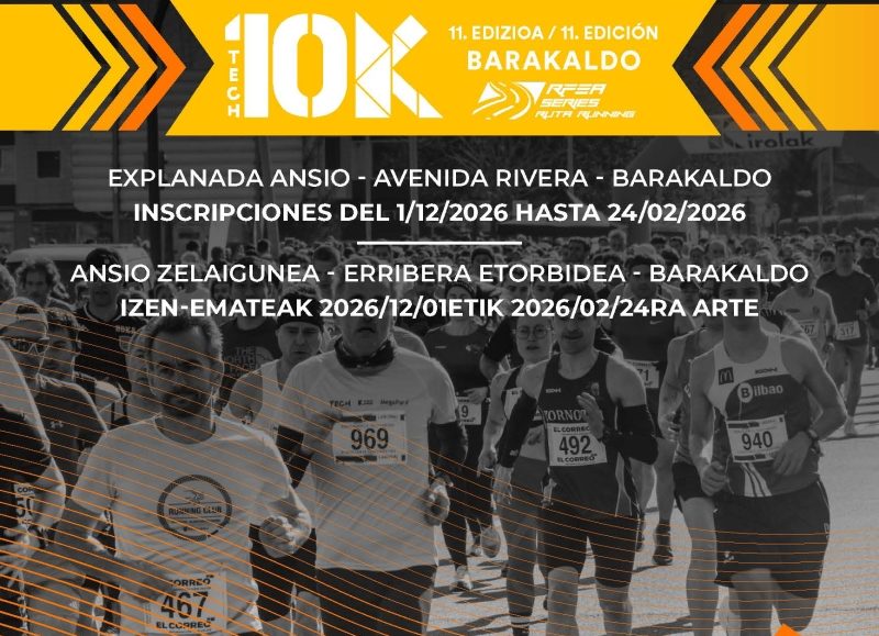 XII. TECH 10K BARAKALDO - 2026