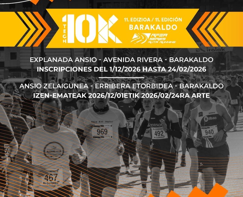 XII. TECH 10K BARAKALDO - 2026