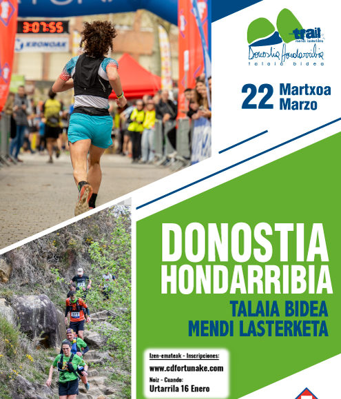 XIV. DONOSTIA-HONDARRIBIA TALAIA BIDEA MENDI LASTERKETA - 2026