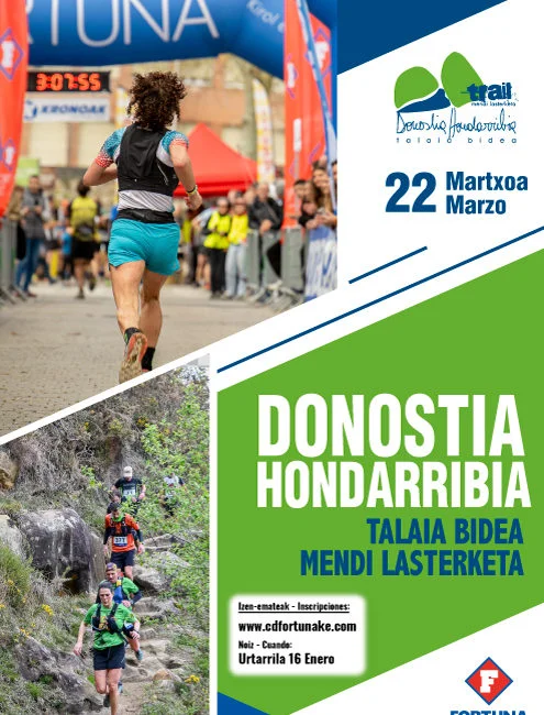 XIV. DONOSTIA-HONDARRIBIA TALAIA BIDEA MENDI LASTERKETA - 2026
