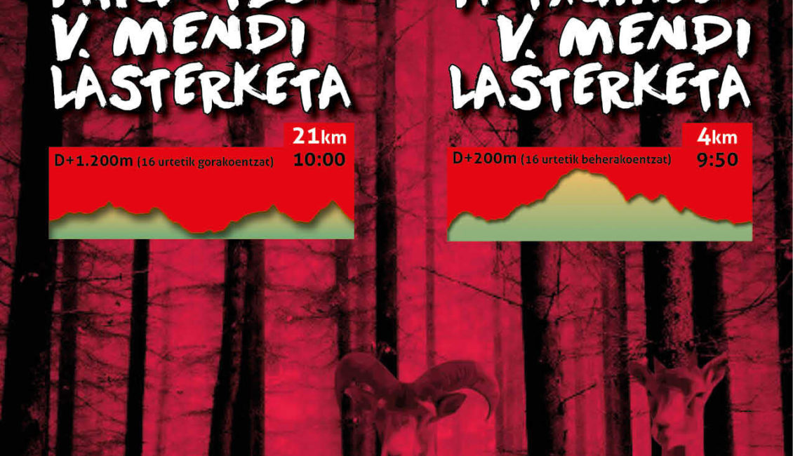 V. AHUNTZEN/ANTXUMEEN MENDI LASTERKETA - 2026