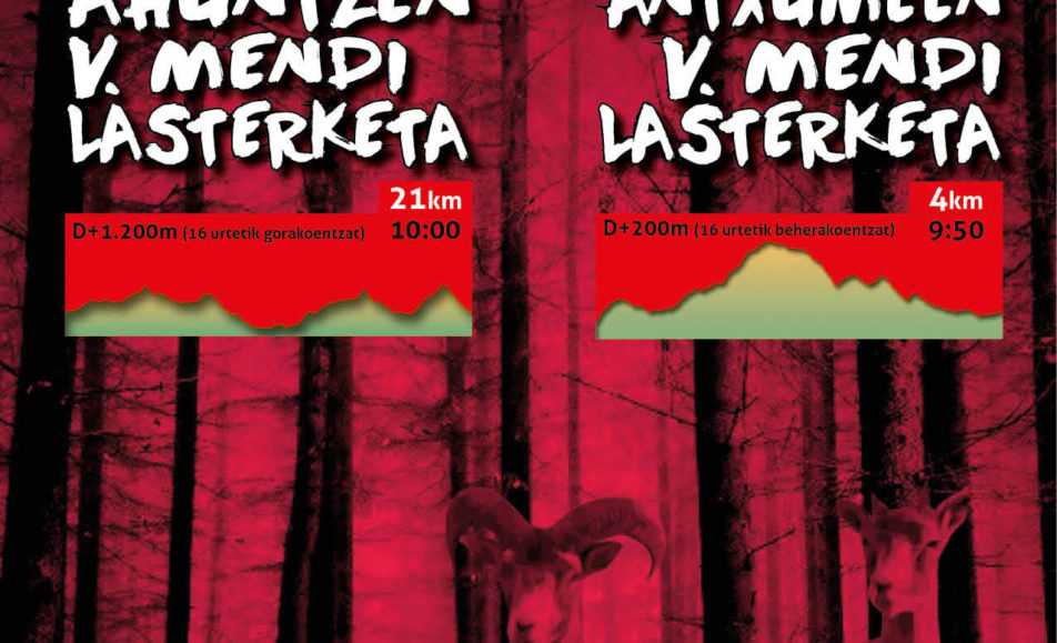 V. AHUNTZEN/ANTXUMEEN MENDI LASTERKETA - 2026