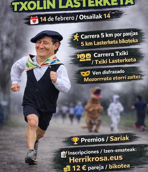 II. TXOLIN LASTERKETA - 2026