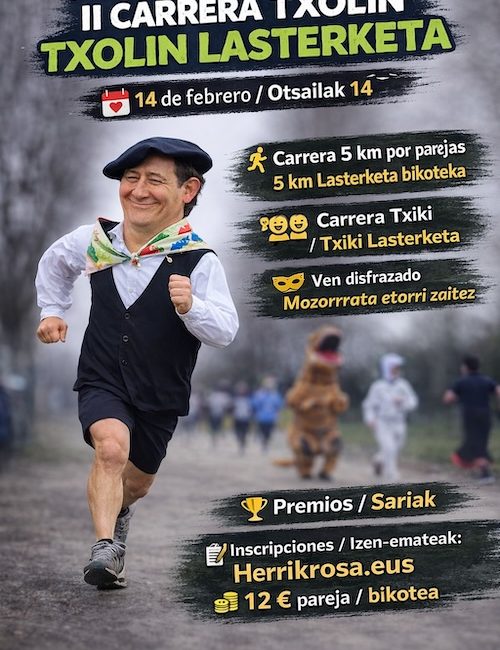II. TXOLIN LASTERKETA - 2026