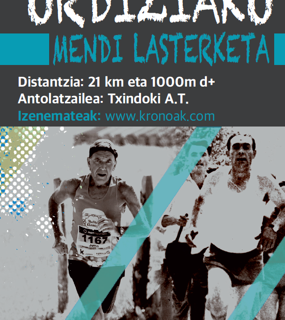 ORDIZIAKO MENDI LASTERKETA - 2026