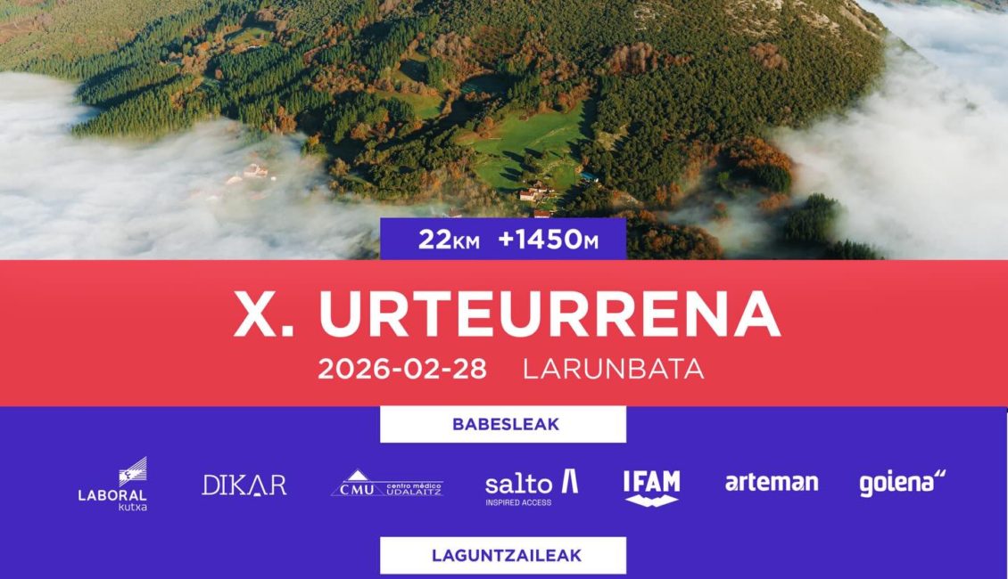 X. ARRASATE UDALATX MENDI LASTERKETA - 2026