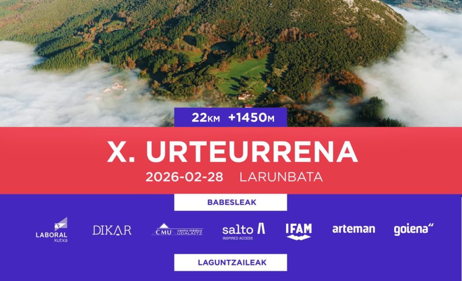 X. ARRASATE UDALATX MENDI LASTERKETA - 2026