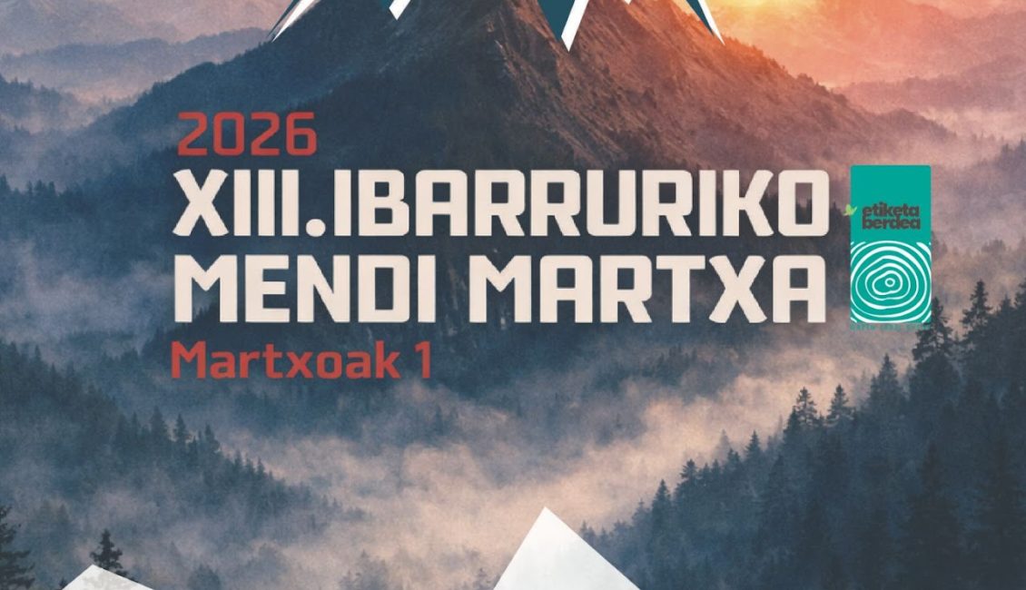 XIII. IBARRURIKO MENDI LASTERKETA - 2026