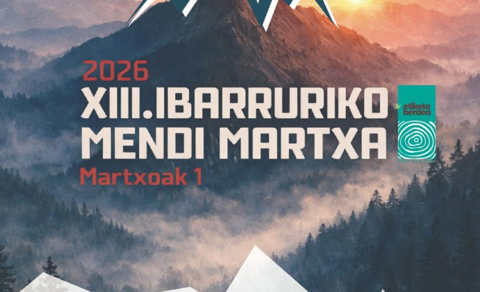 XIII. IBARRURIKO MENDI LASTERKETA - 2026