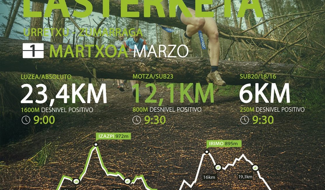 XI. UZ TRAIL MENDI LASTERKETA - 2026