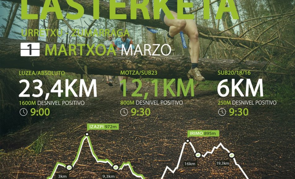 XI. UZ TRAIL MENDI LASTERKETA - 2026