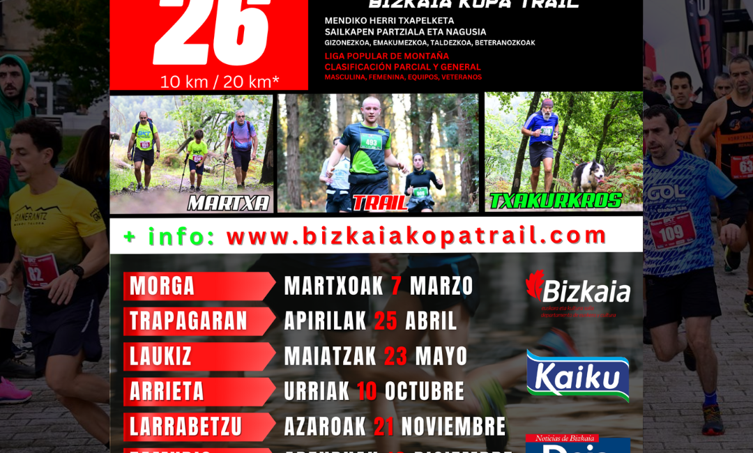 BIZKAIA KOPA TRAIL 2026