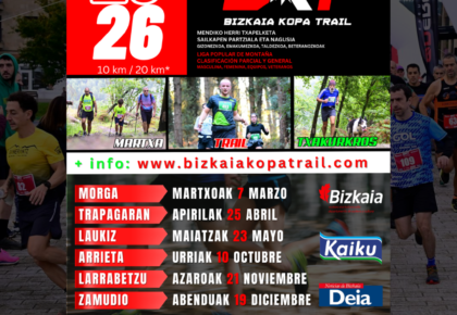 BIZKAIA KOPA TRAIL 2026