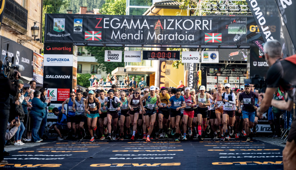 Zegama-Aizkorri 2026 lasterketak baditu jada protagonistak: munduko trailaren hitzordu nagusirako dortsalen zozketa egin da