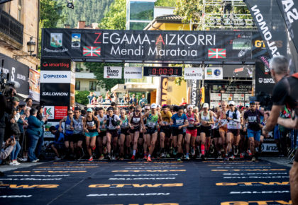 Zegama-Aizkorri 2026 lasterketak baditu jada protagonistak: munduko trailaren hitzordu nagusirako dortsalen zozketa egin da