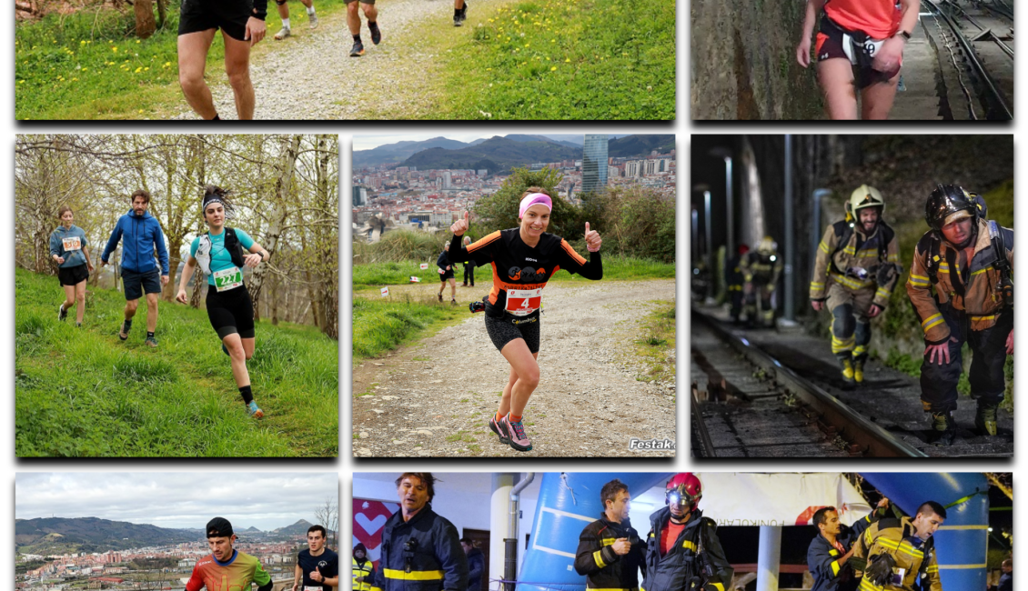 Artxanda Urban Trail-Funikular Igoera itzuli da, trail festa Bilboko birikan