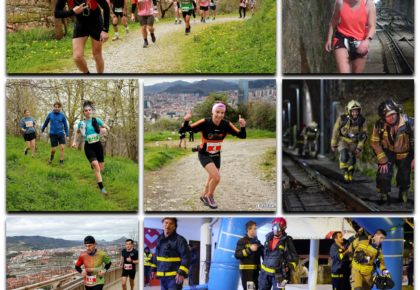 Artxanda Urban Trail-Funikular Igoera itzuli da, trail festa Bilboko birikan