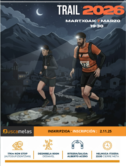 III. ELORRITXUGAUEZ TRAIL - 2026