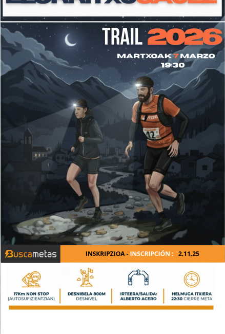 III. ELORRITXUGAUEZ TRAIL - 2026