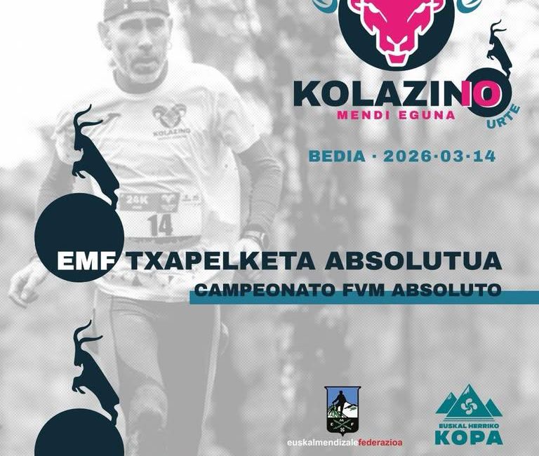 X. KOLAZINO MENDI EGUNA MENDI LASTERKETA - 2026