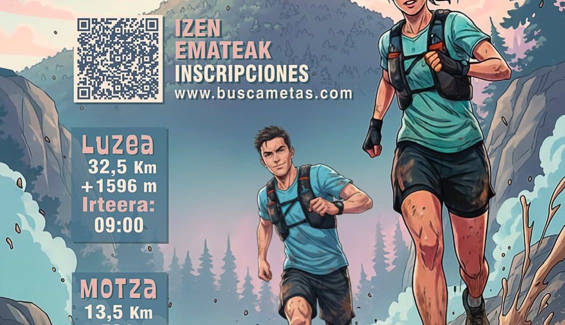 XIII. AMURRIO TRAIL LASTERKETA - 2026