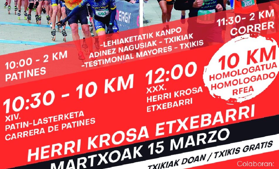 XXX. ETXEBARRIKO HERRI KROSA - 2026